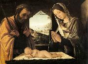 COSTA, Lorenzo, Nativity d